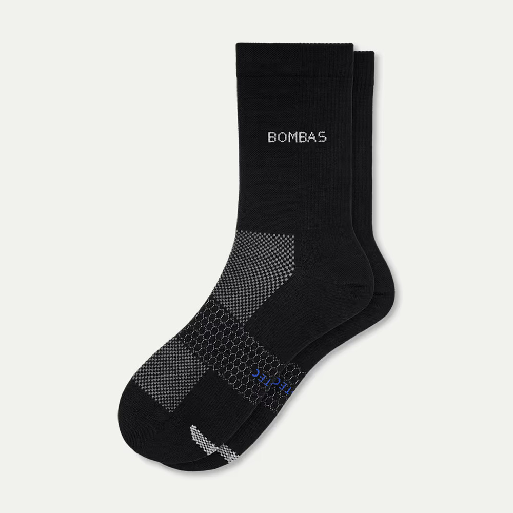 Bombas Women's Size 8-10 1/2 UltraLite Sport Half Calf Socks